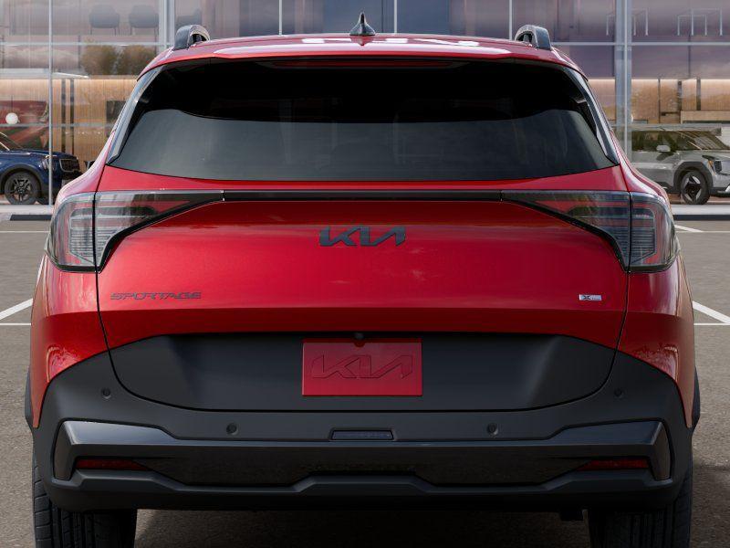 new 2026 Kia Sportage car, priced at $35,718