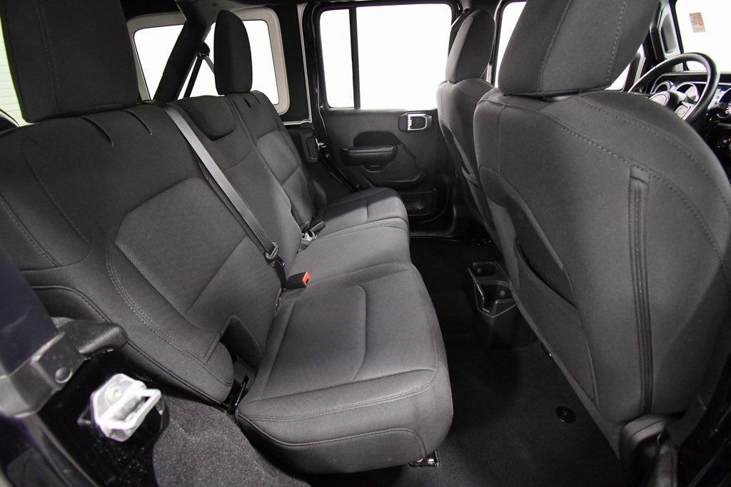 used 2023 Jeep Wrangler car, priced at $28,684