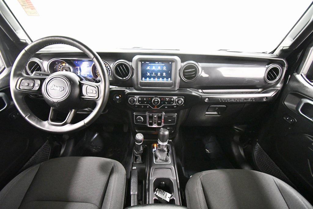 used 2023 Jeep Wrangler car, priced at $28,684