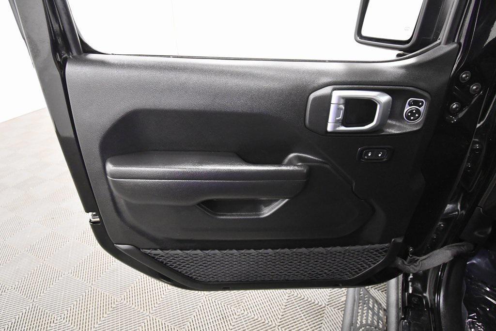 used 2023 Jeep Wrangler car, priced at $28,684