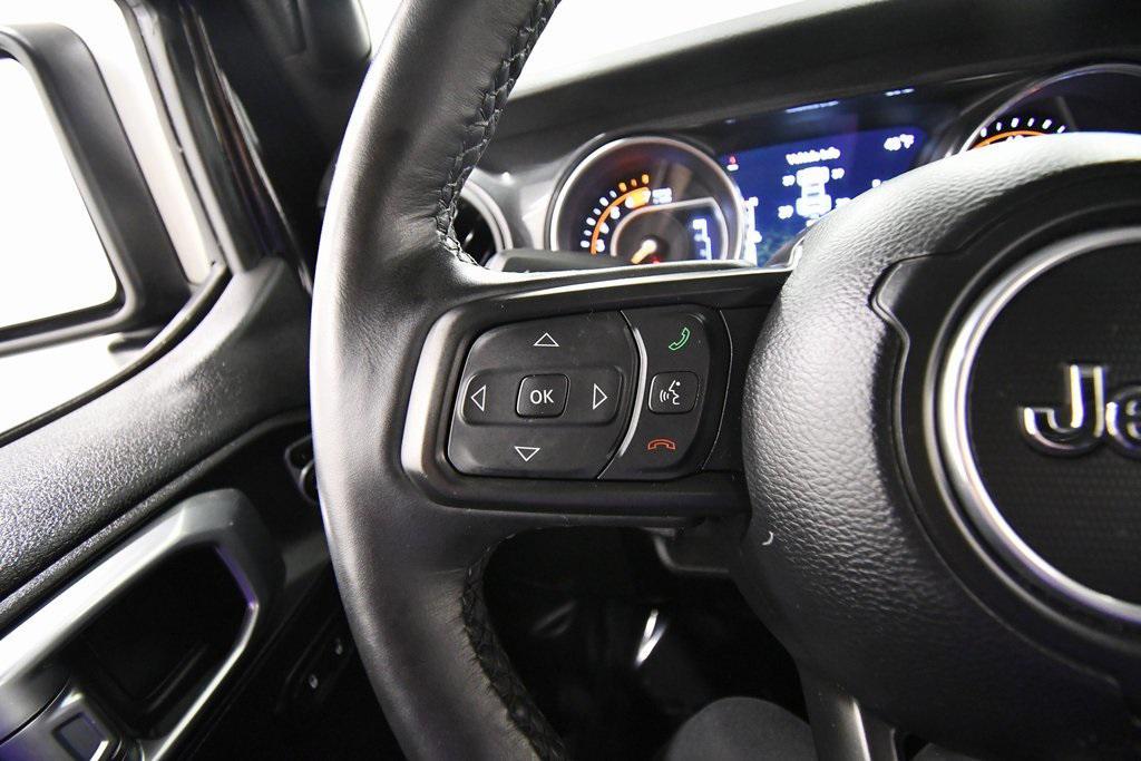 used 2023 Jeep Wrangler car, priced at $28,684