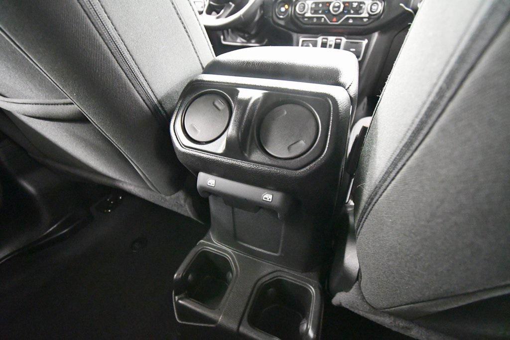 used 2023 Jeep Wrangler car, priced at $28,684