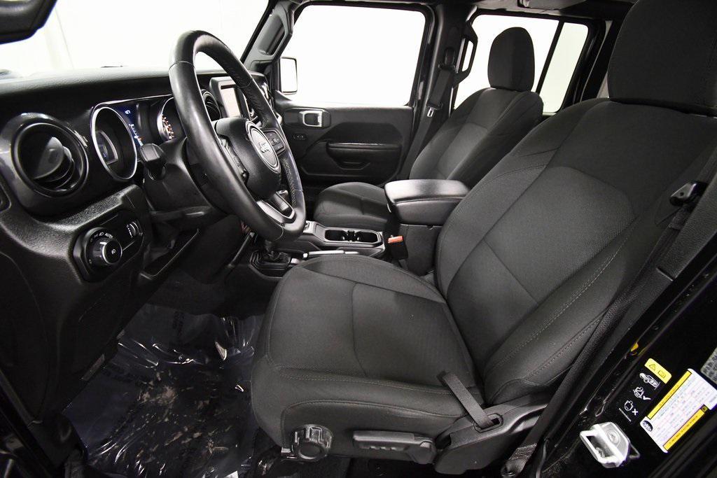 used 2023 Jeep Wrangler car, priced at $28,684