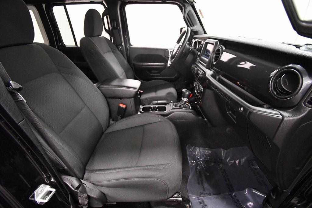 used 2023 Jeep Wrangler car, priced at $28,684