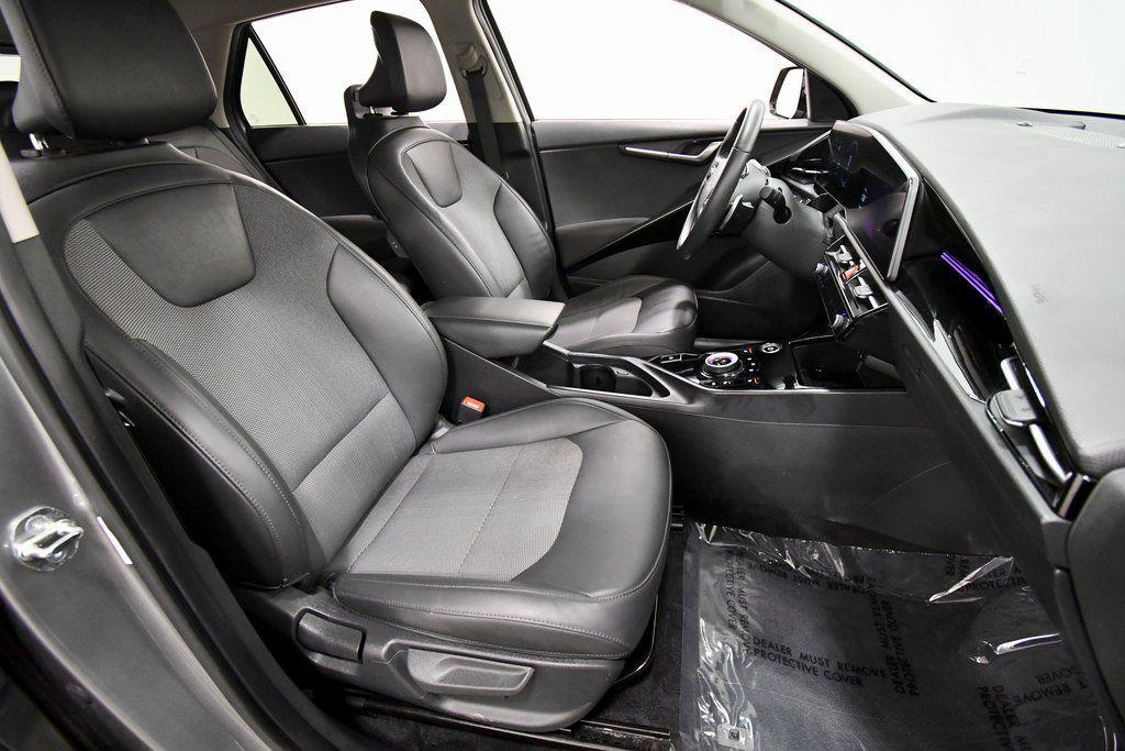 used 2023 Kia Niro EV car, priced at $17,583