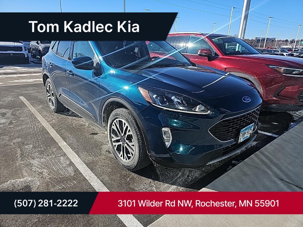 used 2020 Ford Escape car, priced at $16,777