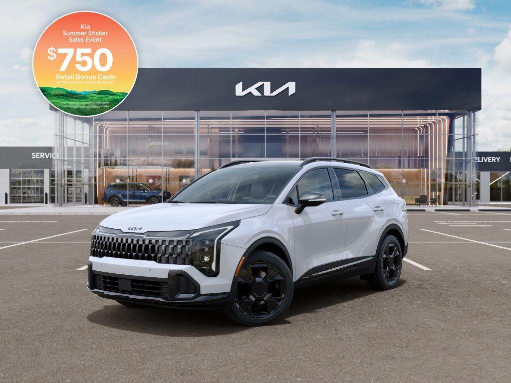 new 2026 Kia Sportage car, priced at $35,858