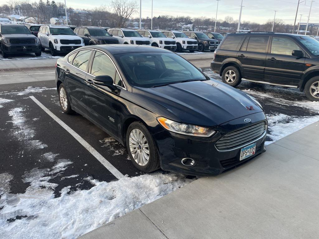 used 2016 Ford Fusion Energi car, priced at $10,999