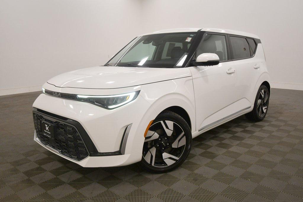 used 2023 Kia Soul car, priced at $16,999