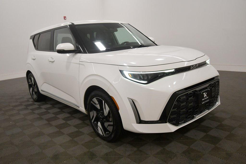 used 2023 Kia Soul car, priced at $16,999