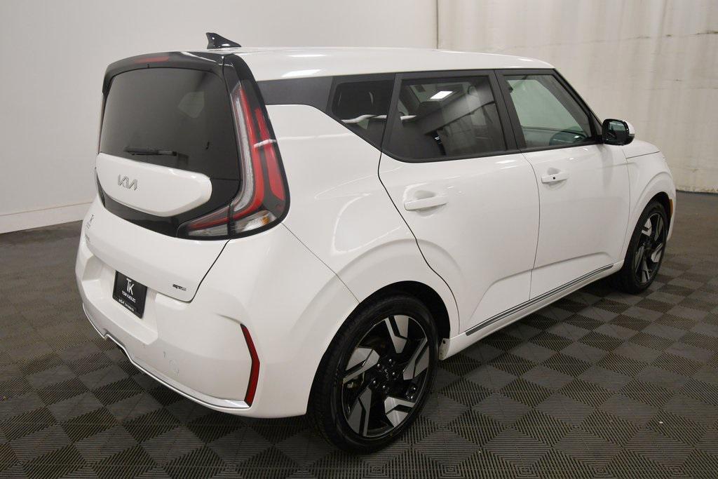 used 2023 Kia Soul car, priced at $16,999