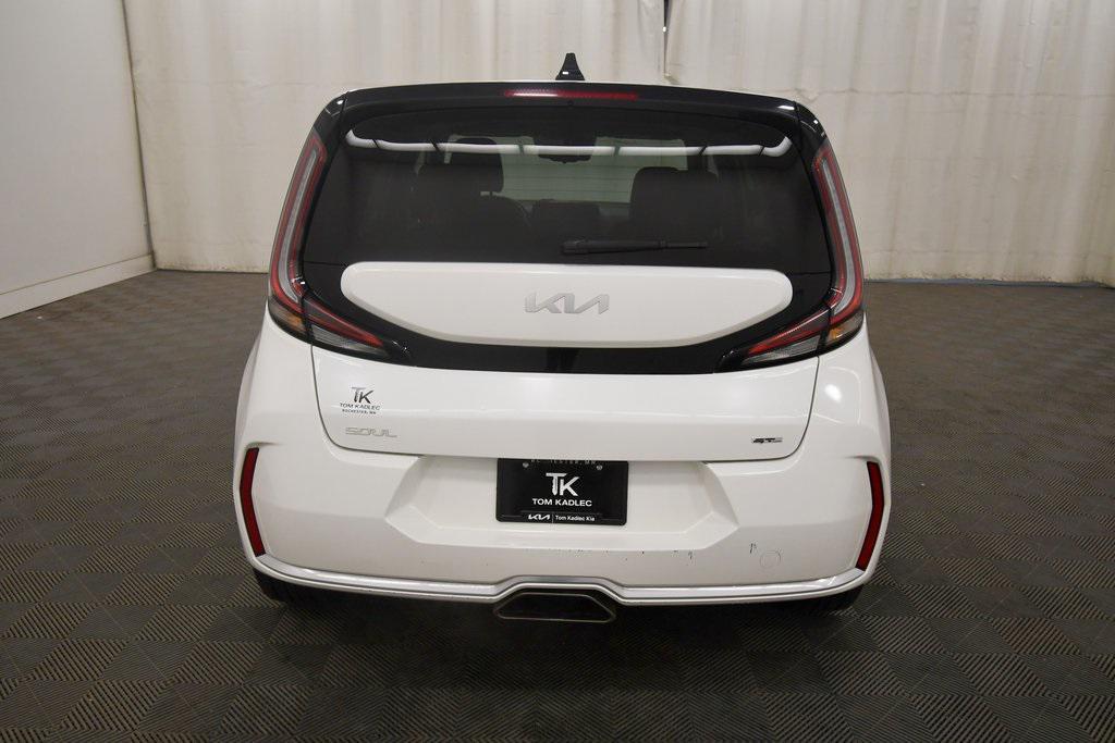 used 2023 Kia Soul car, priced at $16,999
