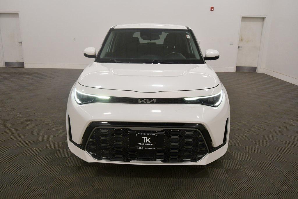 used 2023 Kia Soul car, priced at $16,999