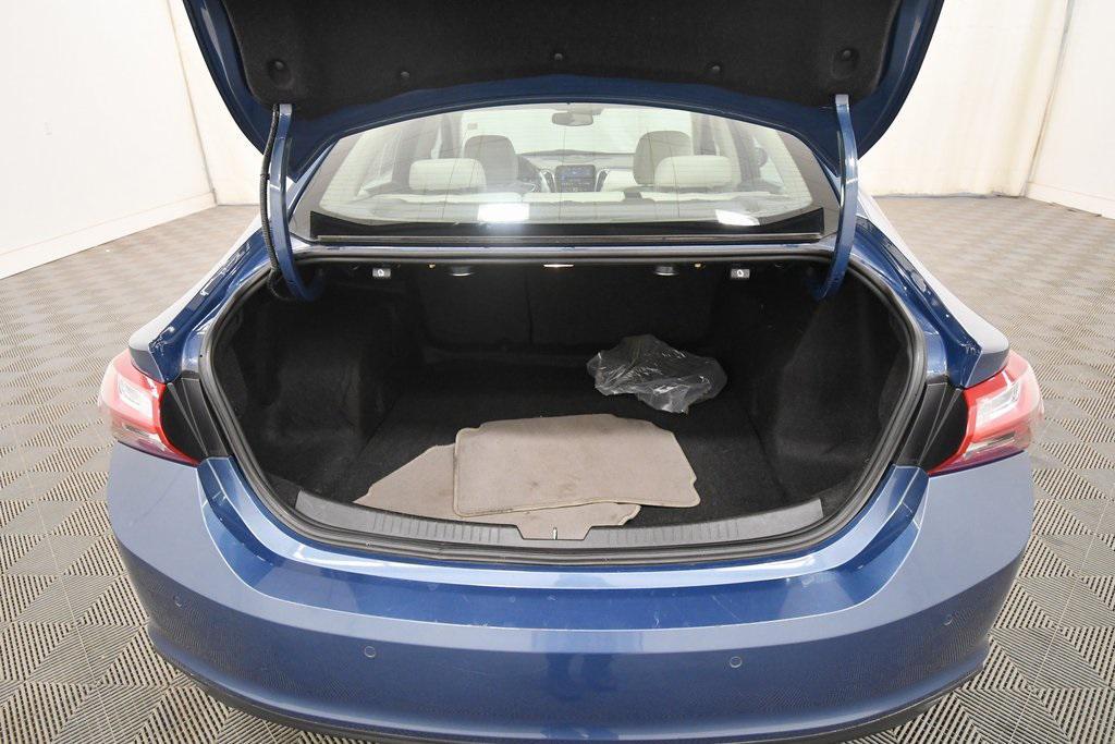 used 2024 Chevrolet Malibu car, priced at $20,999