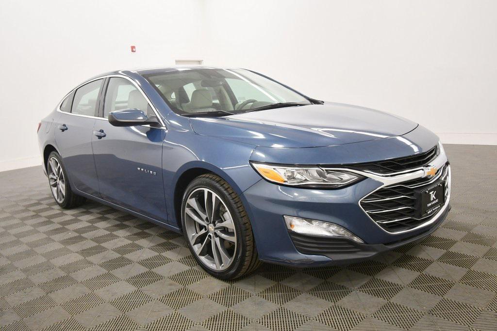 used 2024 Chevrolet Malibu car, priced at $20,999
