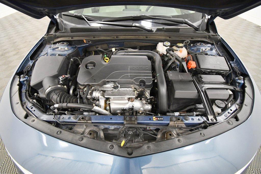 used 2024 Chevrolet Malibu car, priced at $20,999