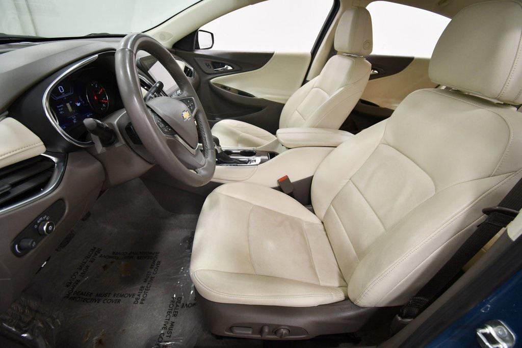 used 2024 Chevrolet Malibu car, priced at $20,999