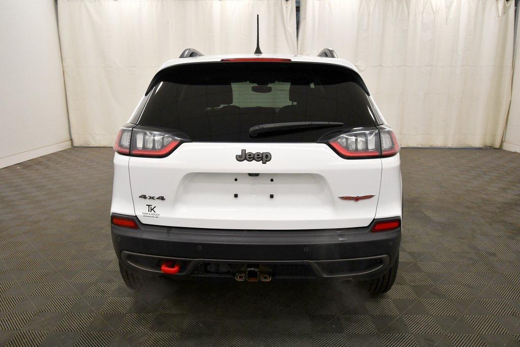 used 2019 Jeep Cherokee car, priced at $15,949