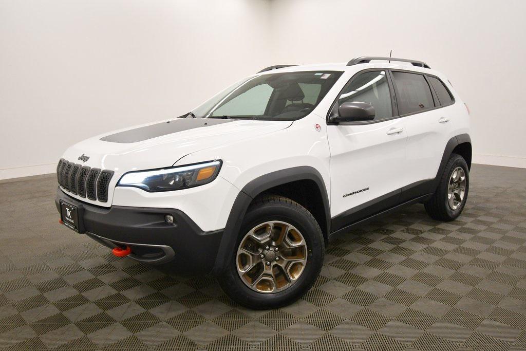 used 2019 Jeep Cherokee car, priced at $15,949
