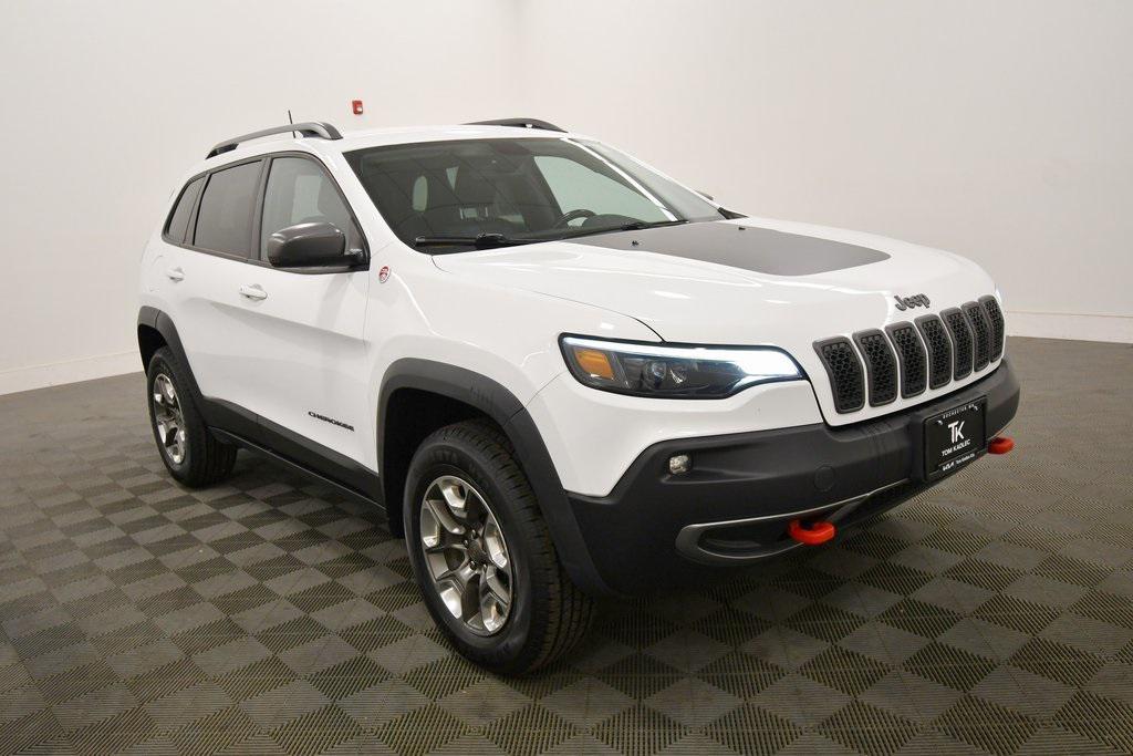 used 2019 Jeep Cherokee car, priced at $15,949