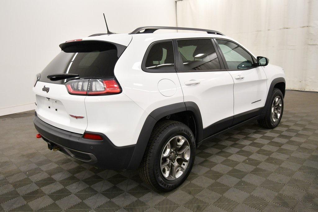 used 2019 Jeep Cherokee car, priced at $15,949