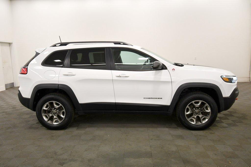 used 2019 Jeep Cherokee car, priced at $15,949