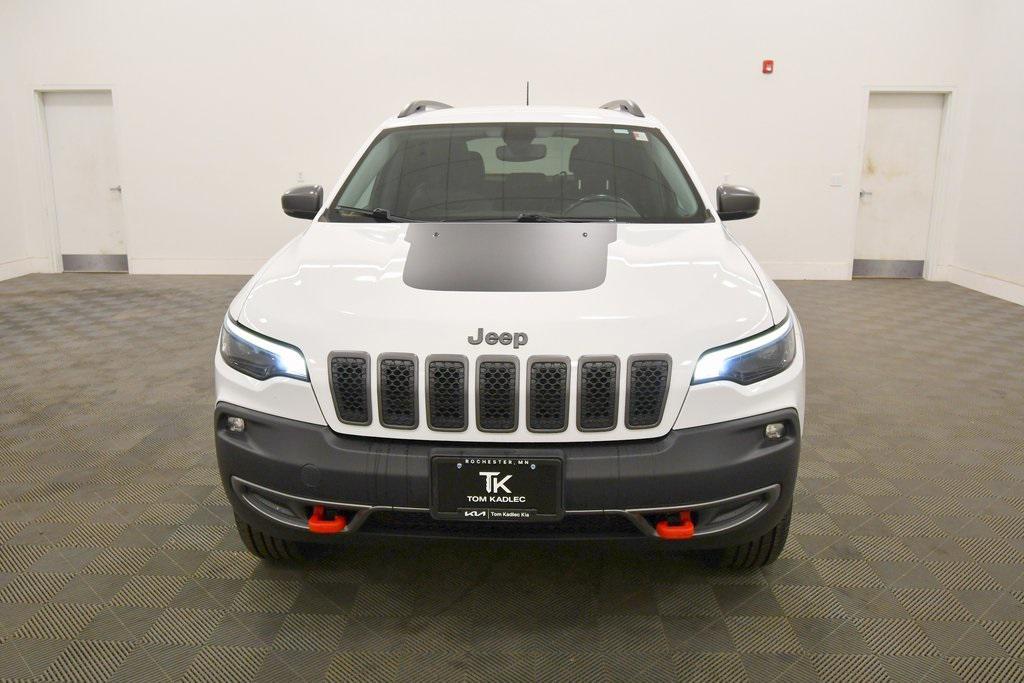 used 2019 Jeep Cherokee car, priced at $15,949