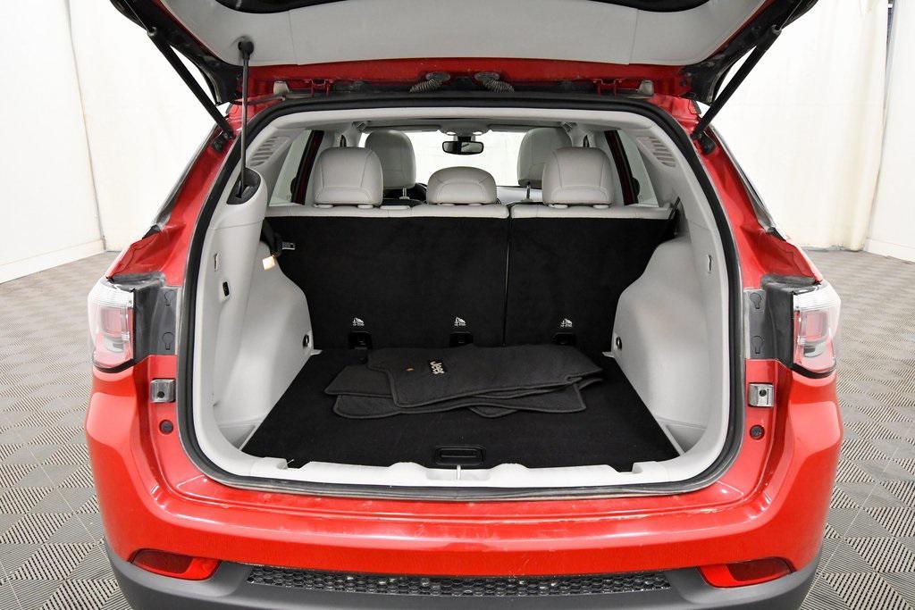 used 2018 Jeep Compass car, priced at $13,844