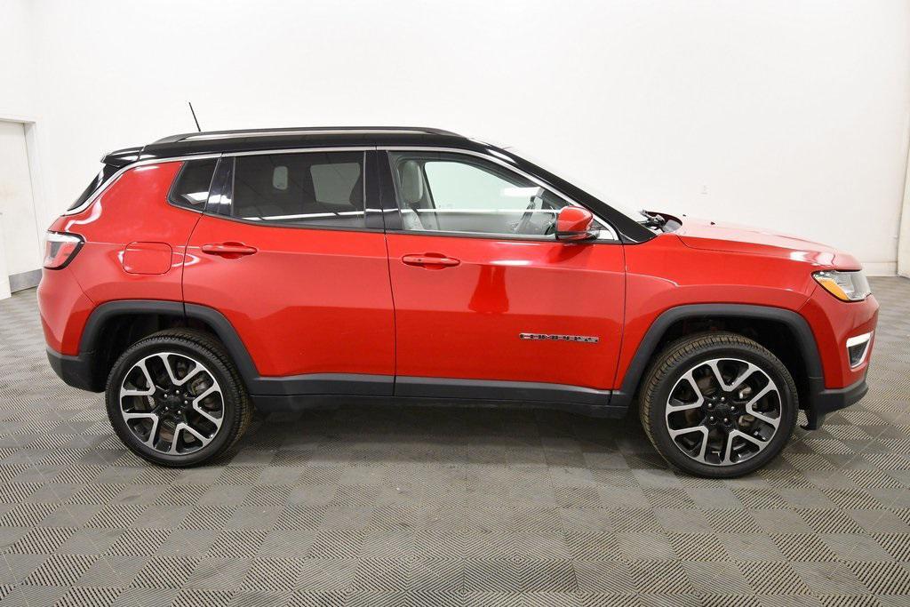 used 2018 Jeep Compass car, priced at $13,844