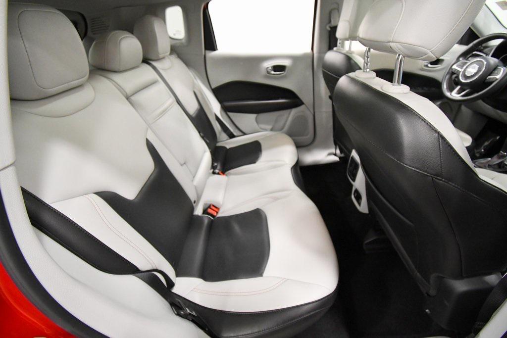 used 2018 Jeep Compass car, priced at $13,844