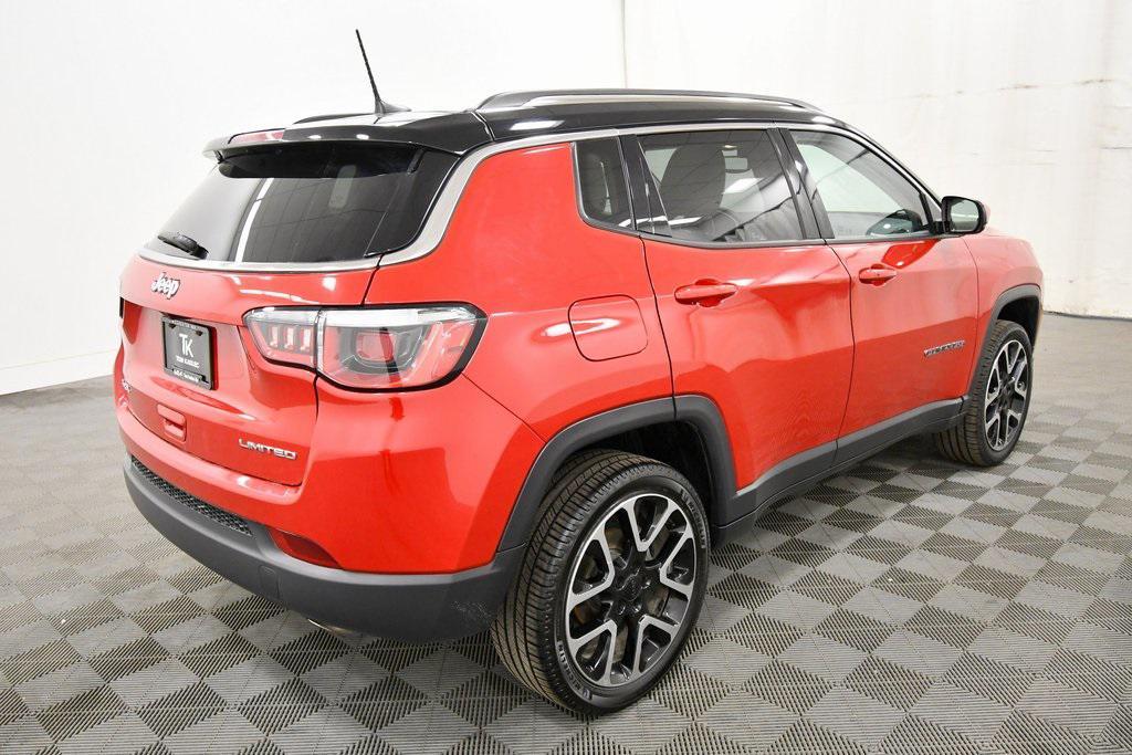 used 2018 Jeep Compass car, priced at $13,844