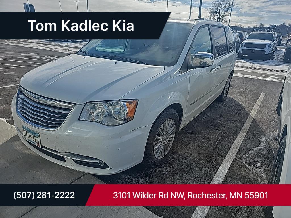 used 2015 Chrysler Town & Country car, priced at $9,842