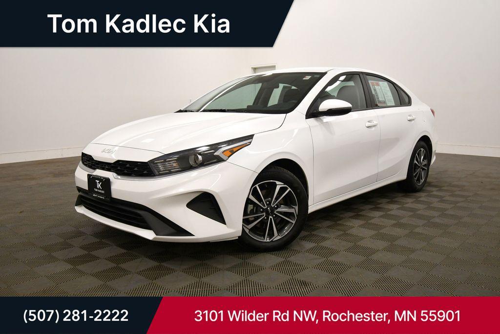 used 2024 Kia Forte car, priced at $19,347