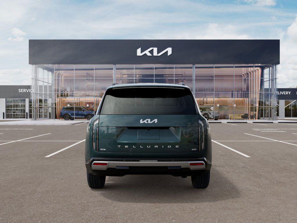 new 2027 Kia Telluride Hybrid car, priced at $59,510