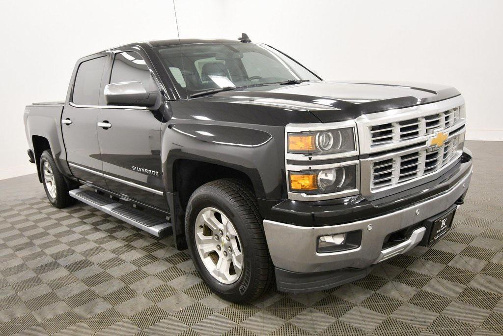 used 2015 Chevrolet Silverado 1500 car, priced at $17,288