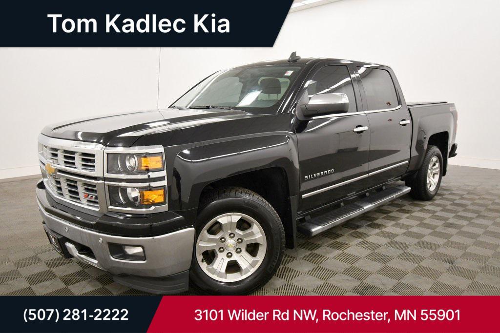 used 2015 Chevrolet Silverado 1500 car, priced at $17,068