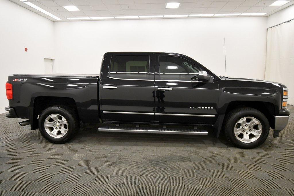 used 2015 Chevrolet Silverado 1500 car, priced at $17,288
