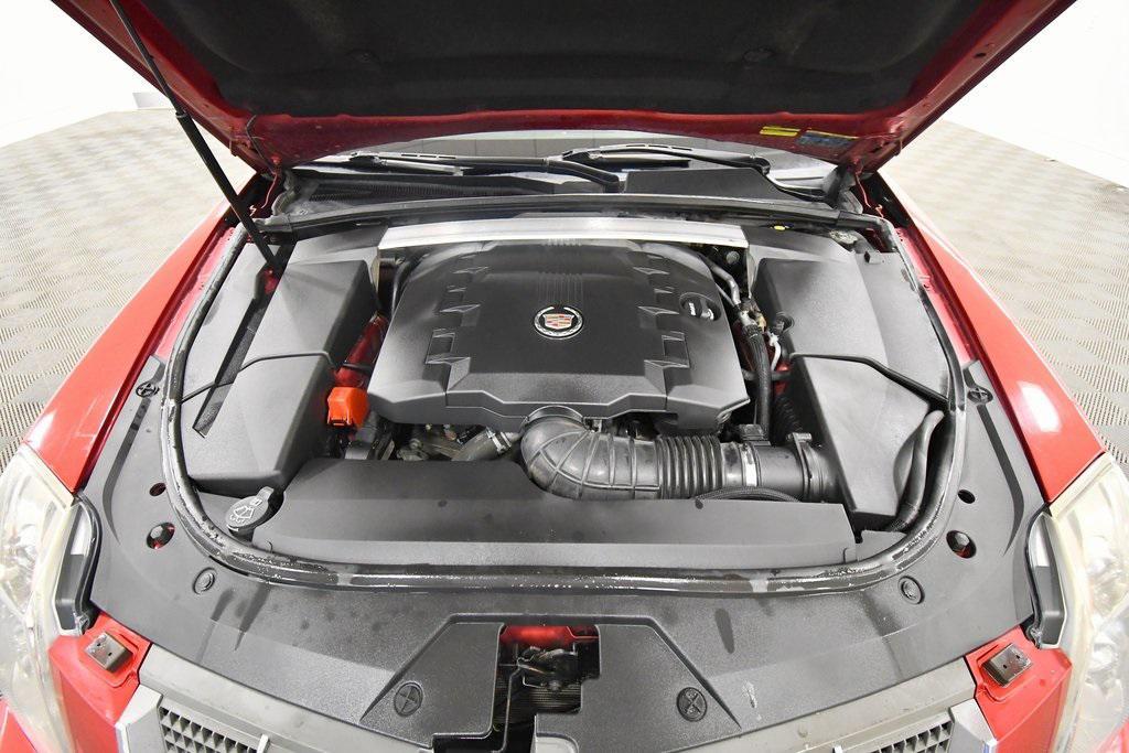 used 2009 Cadillac CTS car, priced at $7,188