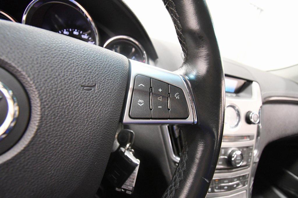used 2009 Cadillac CTS car, priced at $7,188