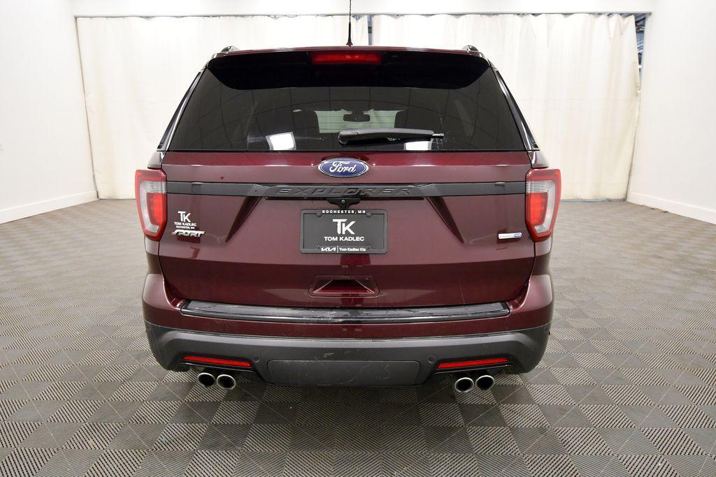 used 2018 Ford Explorer car, priced at $19,138