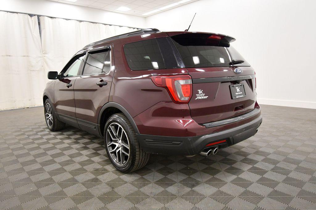used 2018 Ford Explorer car, priced at $19,138