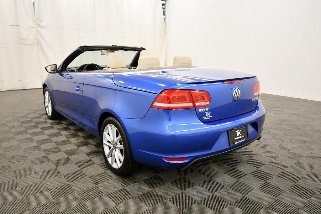 used 2012 Volkswagen Eos car, priced at $11,584