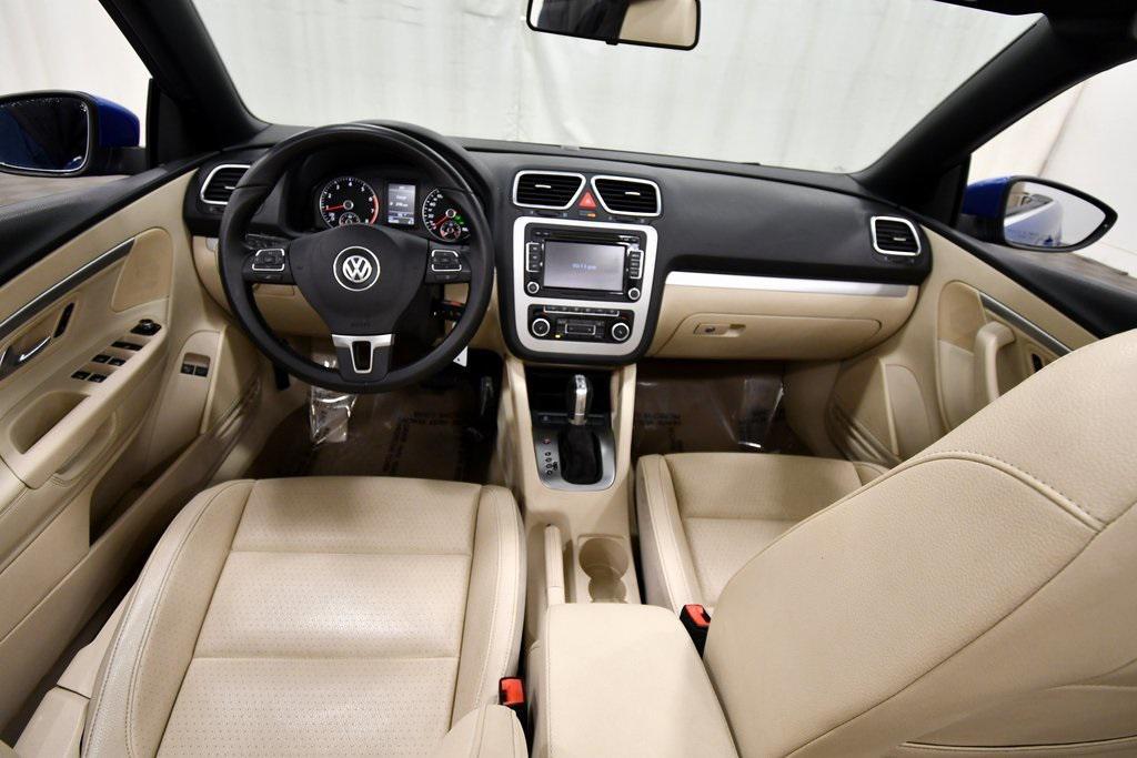 used 2012 Volkswagen Eos car, priced at $11,584
