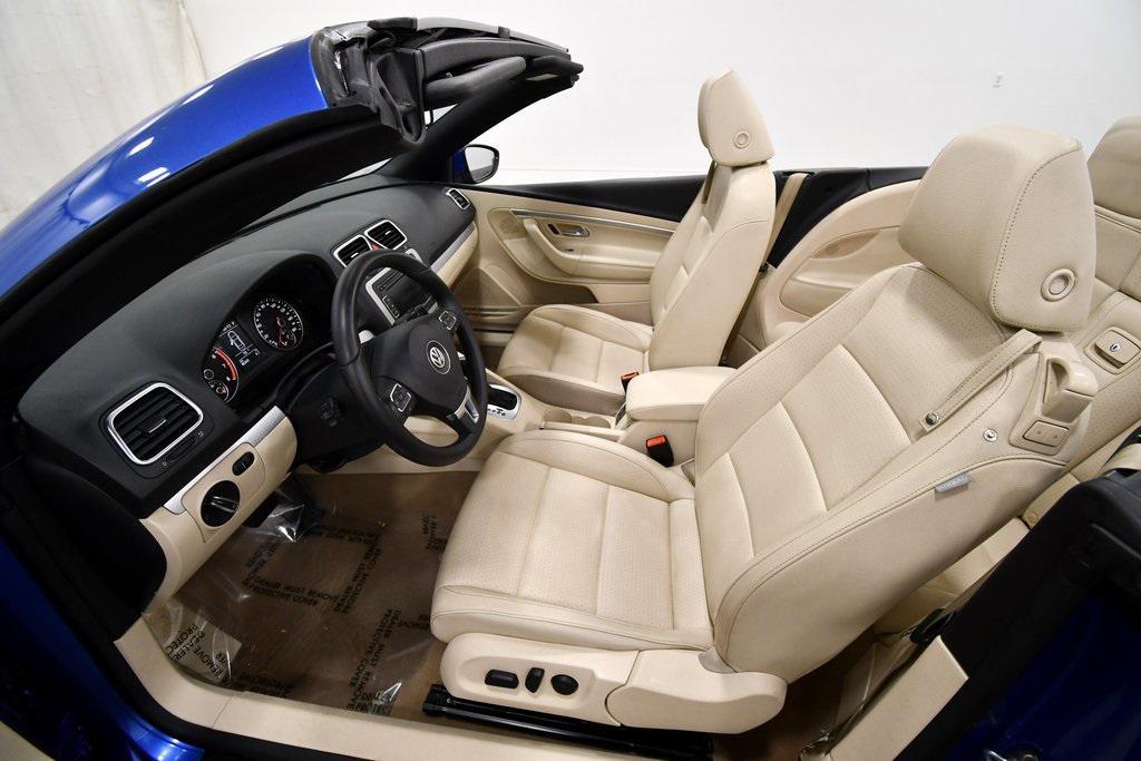 used 2012 Volkswagen Eos car, priced at $11,584