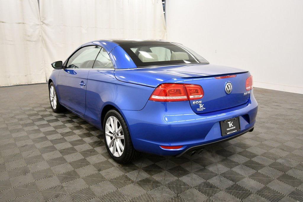 used 2012 Volkswagen Eos car, priced at $11,584