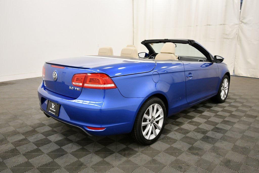 used 2012 Volkswagen Eos car, priced at $11,584