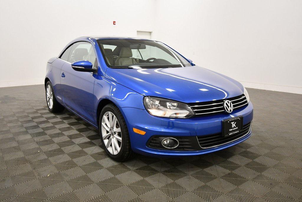 used 2012 Volkswagen Eos car, priced at $11,584