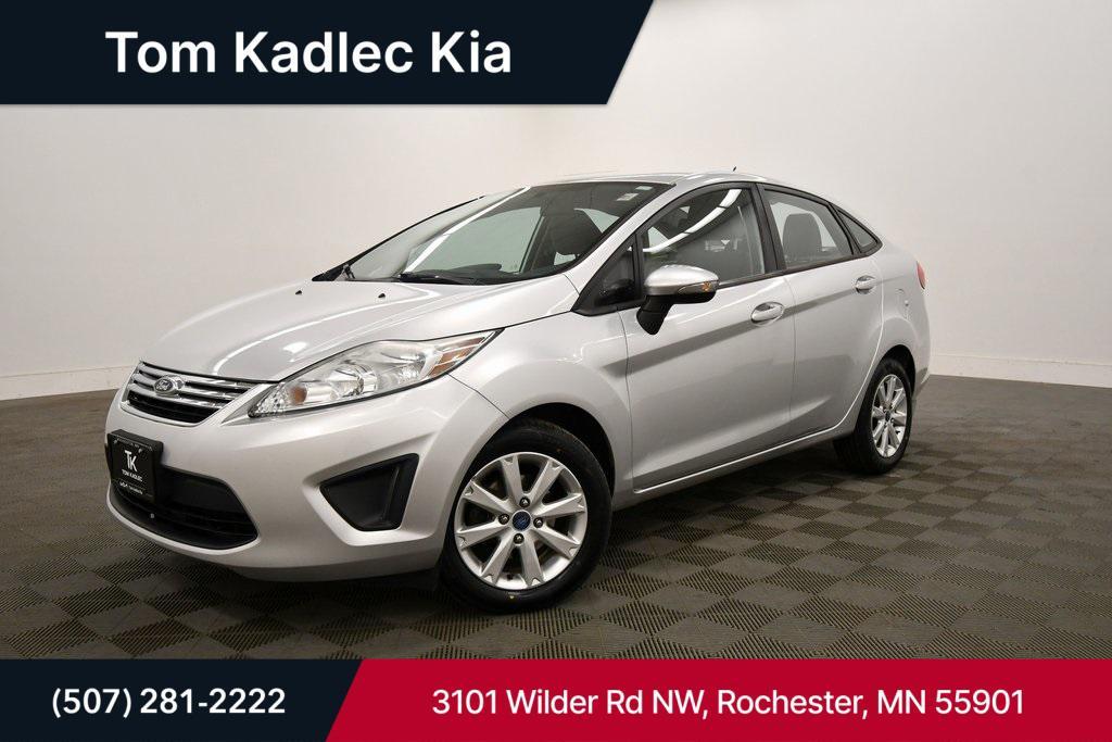 used 2013 Ford Fiesta car, priced at $5,999