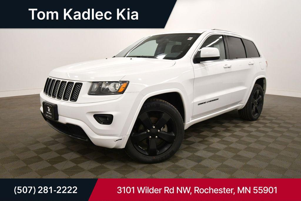 used 2015 Jeep Grand Cherokee car, priced at $10,424