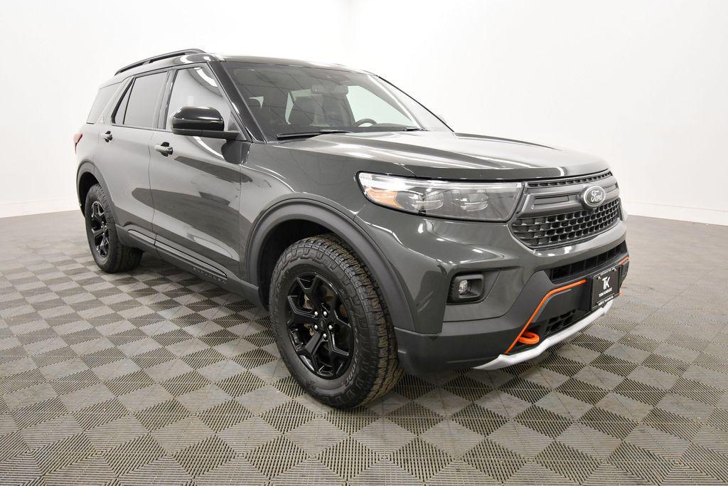 used 2024 Ford Explorer car, priced at $39,047